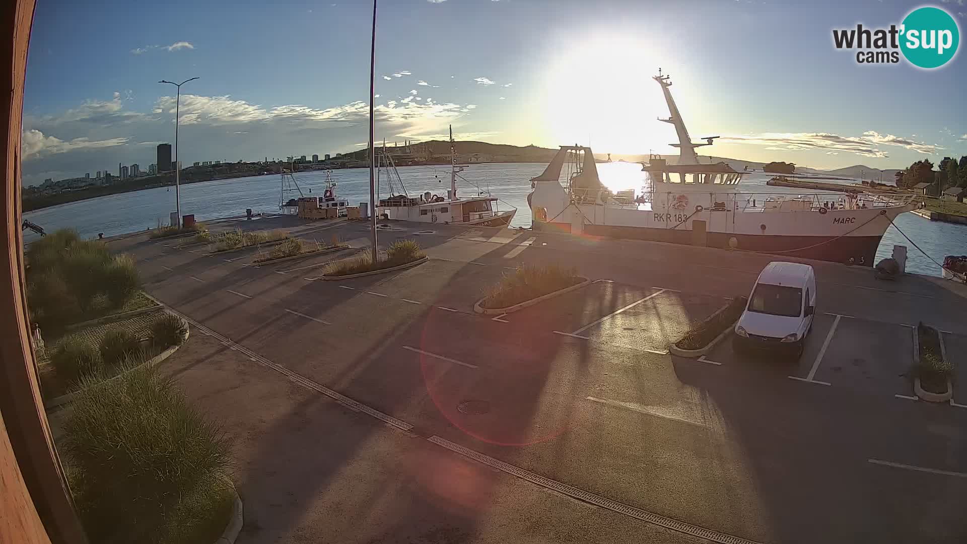 Kamera marina Kaštela – Split – Dalmacija