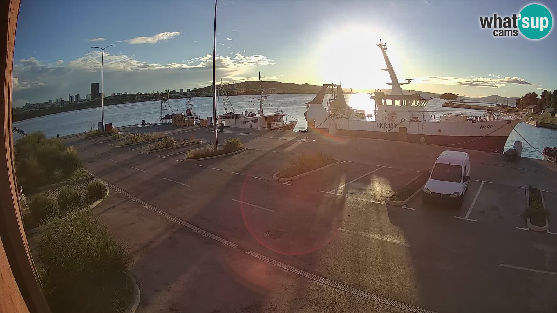 Live cam marina Kaštela – Split