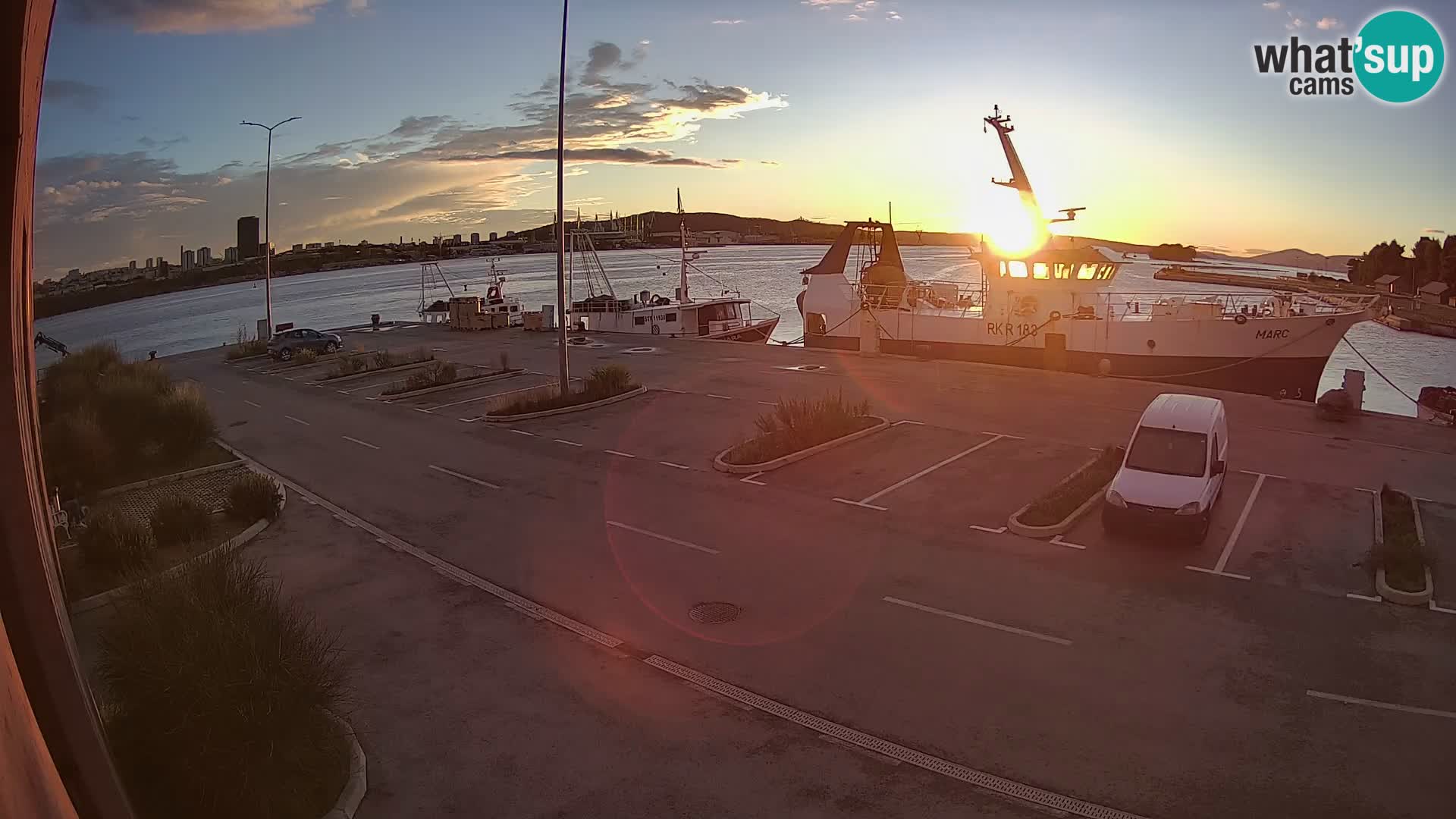Webcam Kaštela marina – Split