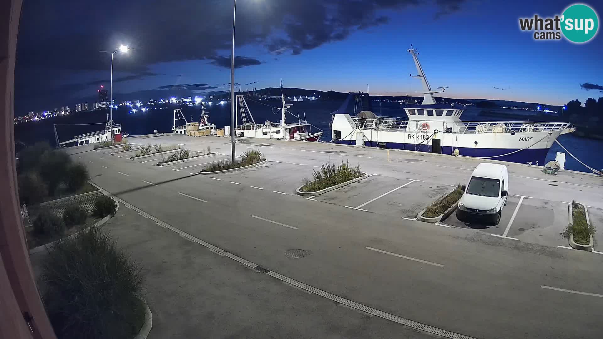 Kamera marina Kaštela – Split – Dalmacija