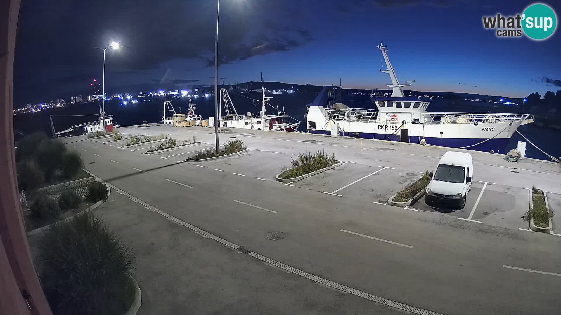 Web kamera marina Kaštela – Split