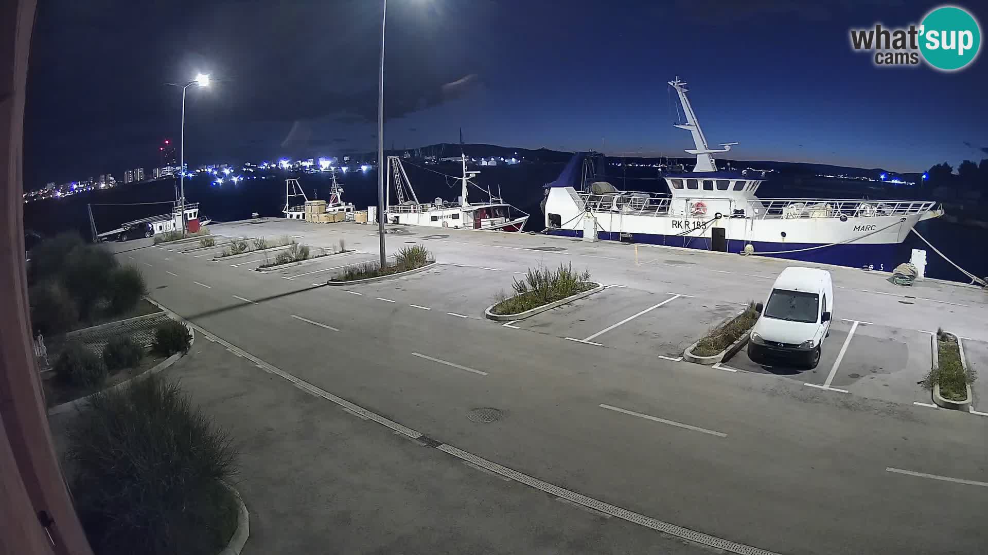 Camera en vivo Kaštela marina – Split