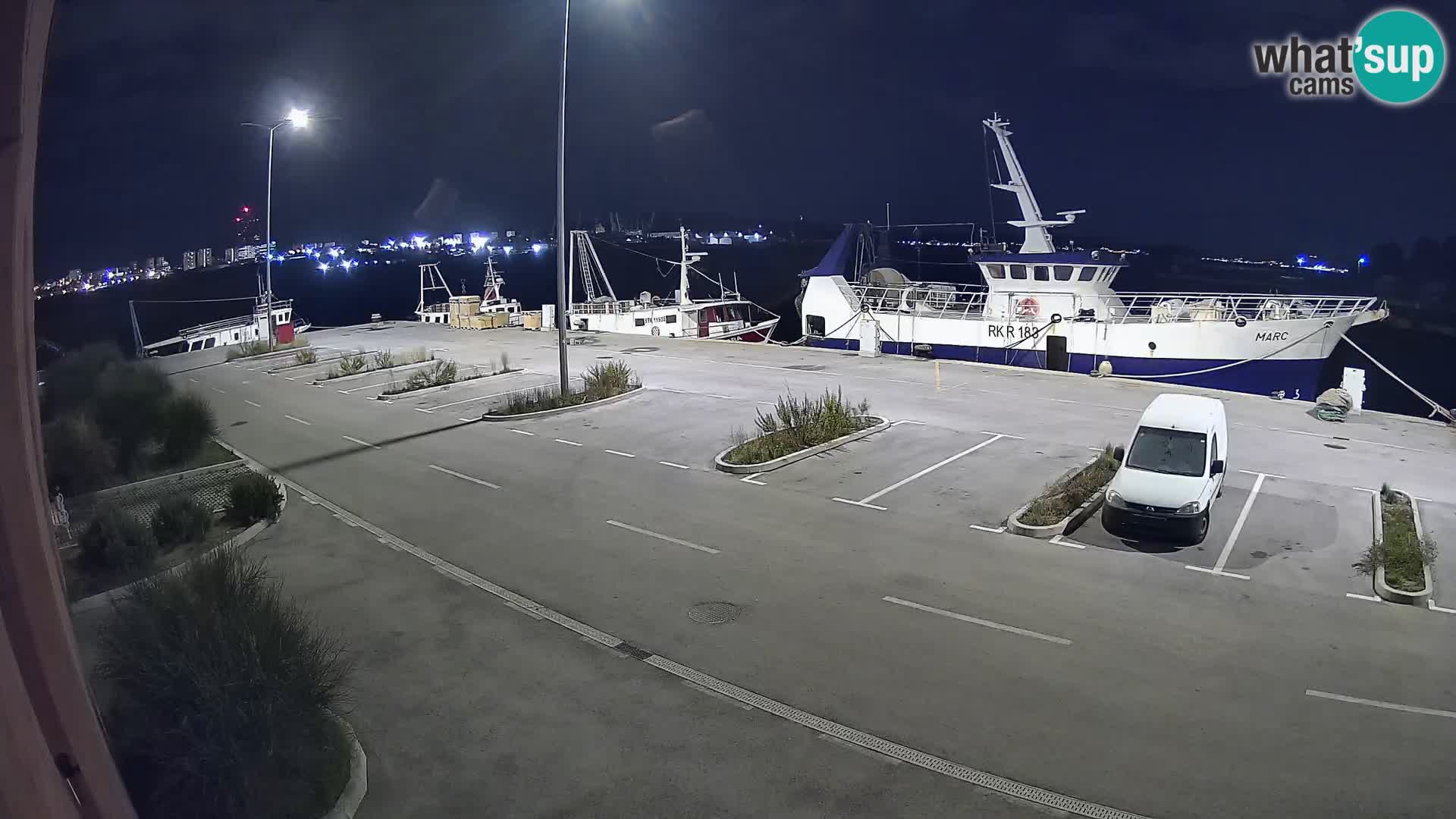 Webcam Kaštela marina – Split