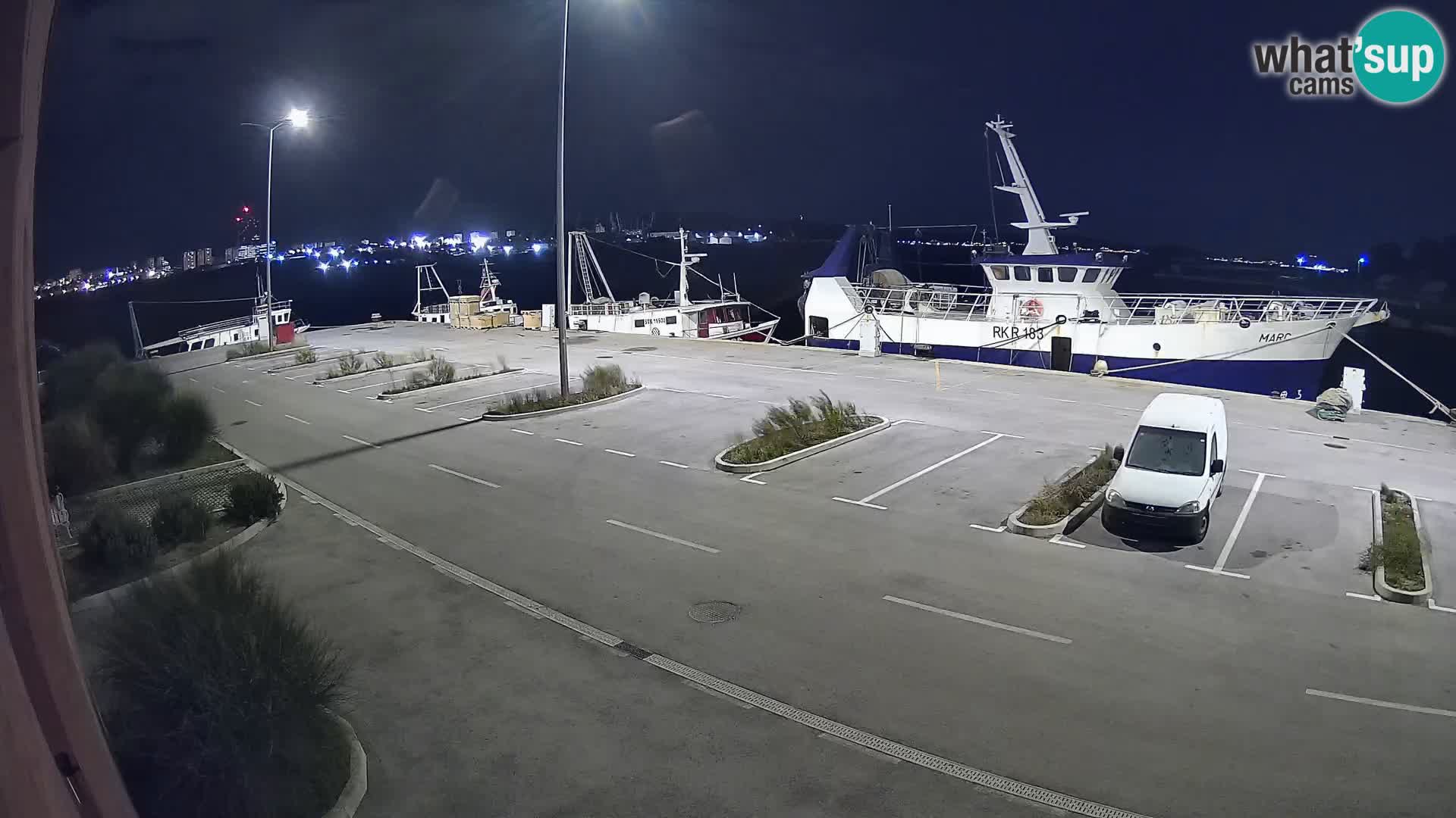 Webcam Marina Baia dei Castelli | Kaštela – Spalato