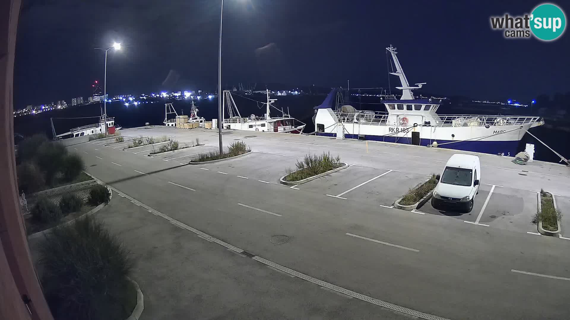 Webcam marina Kaštela – Split