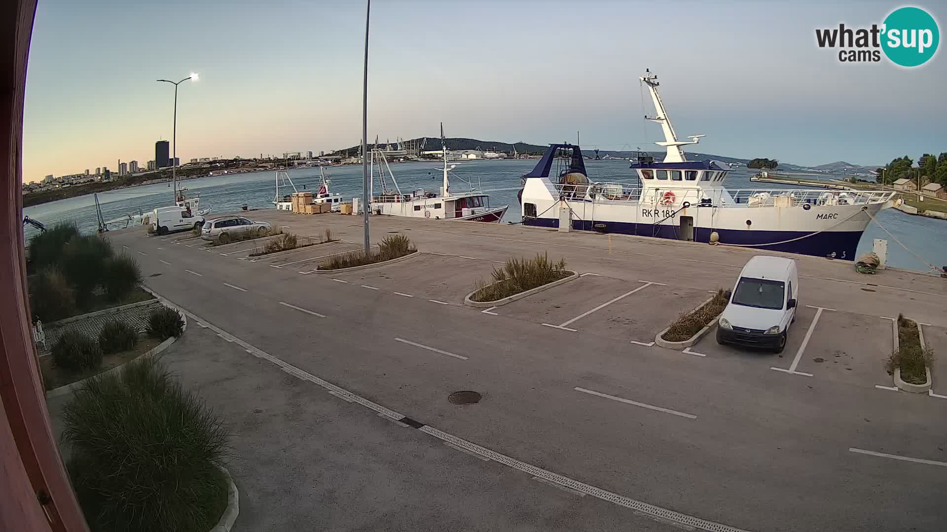 Webcam Marina Baia dei Castelli | Kaštela – Spalato