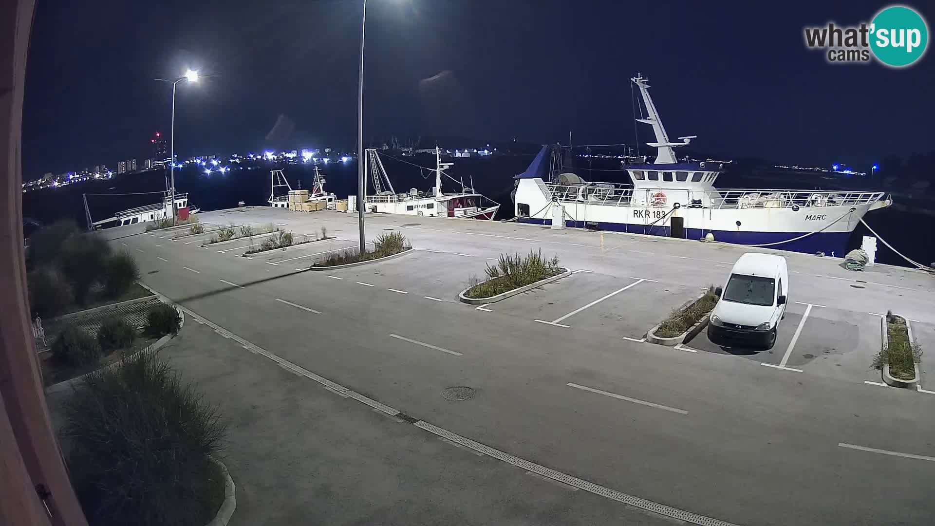 Webcam marina Kaštela – Split