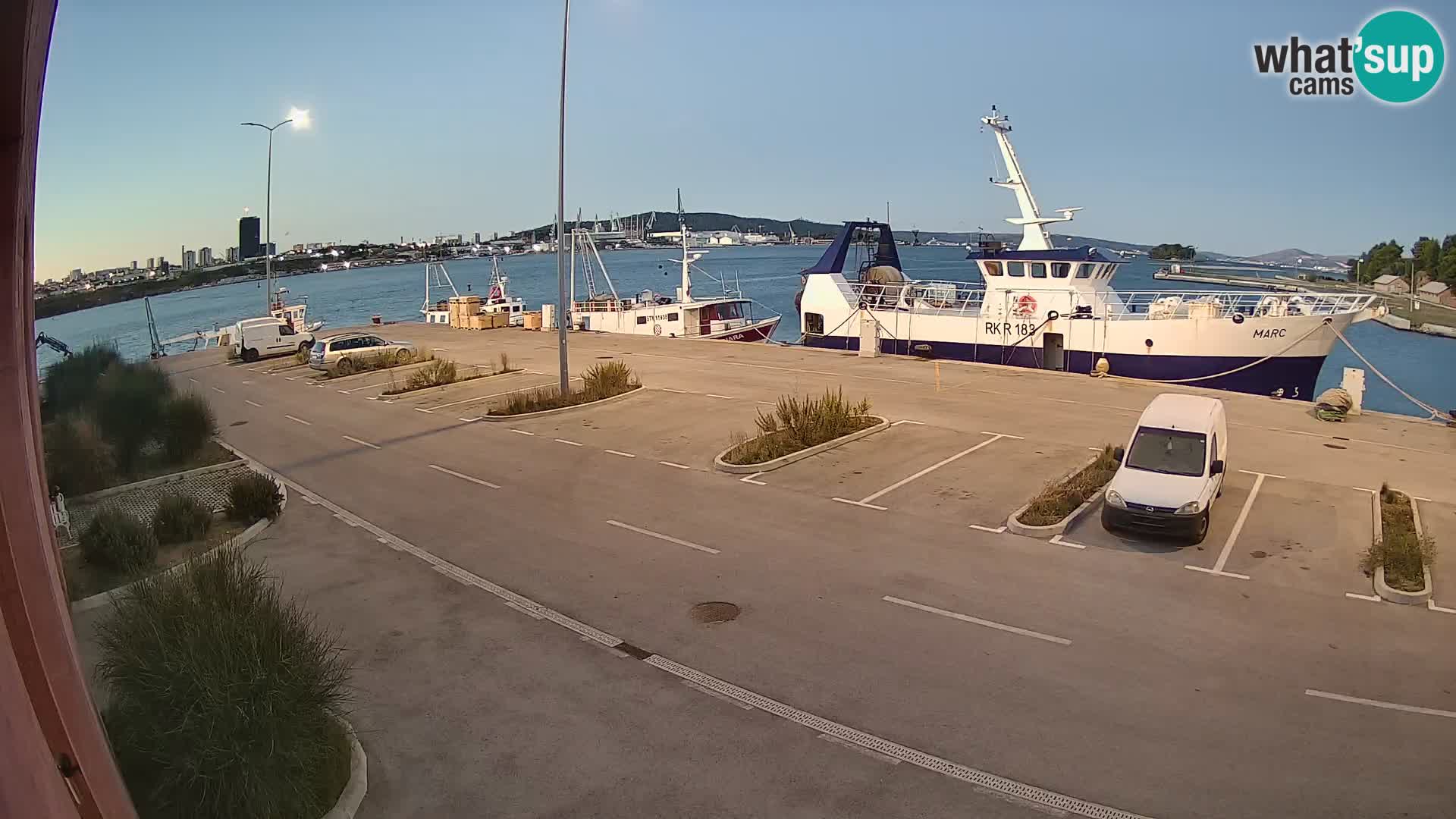 Webcam Marina Baia dei Castelli | Kaštela – Spalato