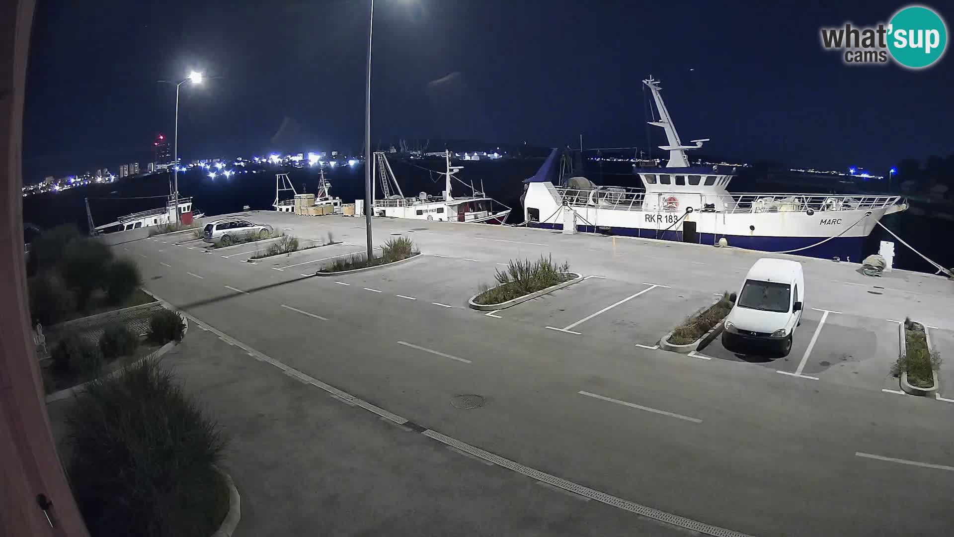 Webcam Marina Baia dei Castelli | Kaštela – Spalato