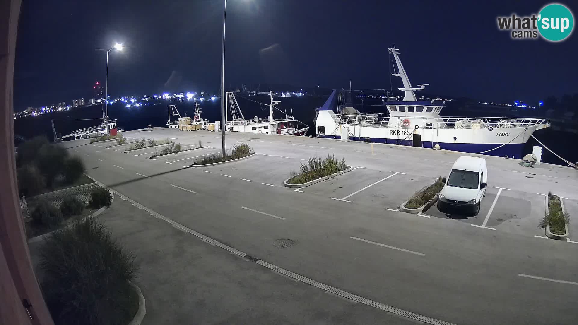 Web kamera marina Kaštela – Split