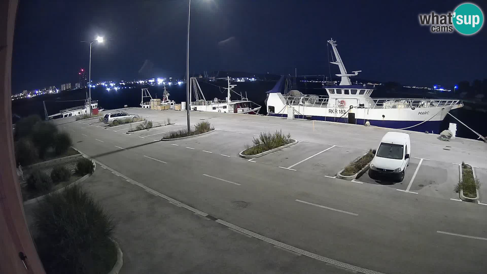 Webcam Kaštela marina – Split