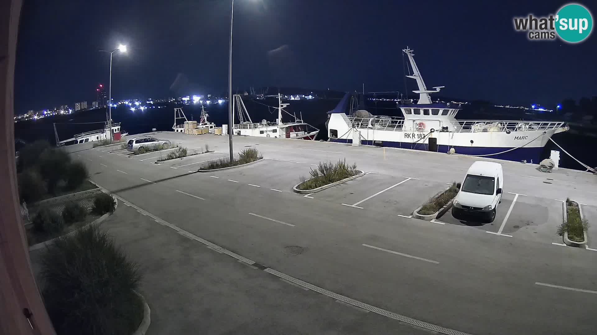 Webcam marina Kaštela – Split