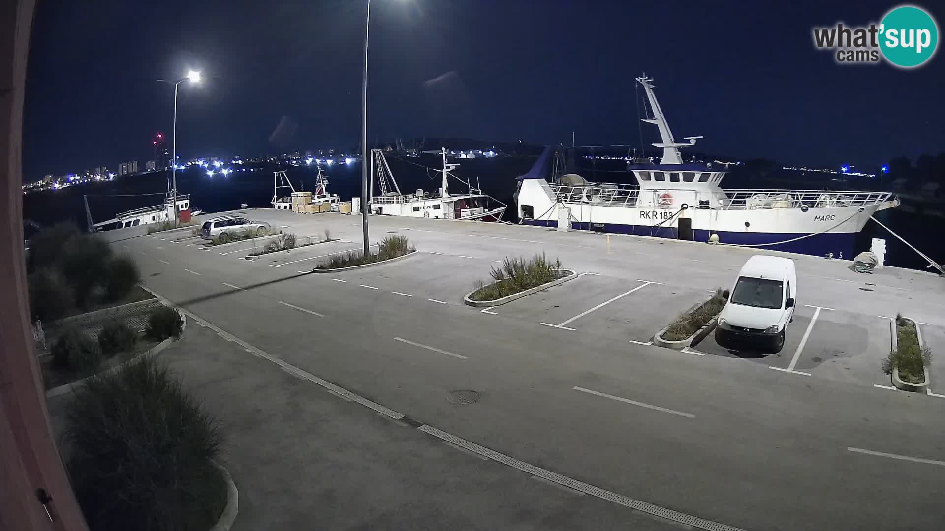 Live cam marina Kaštela – Split