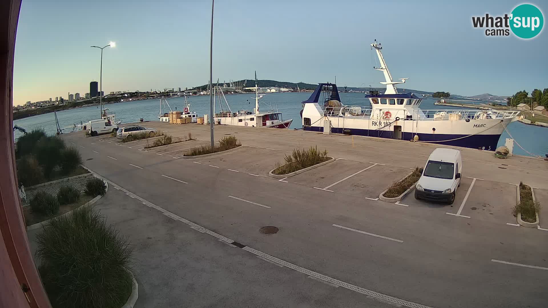 Webcam Kaštela marina – Split