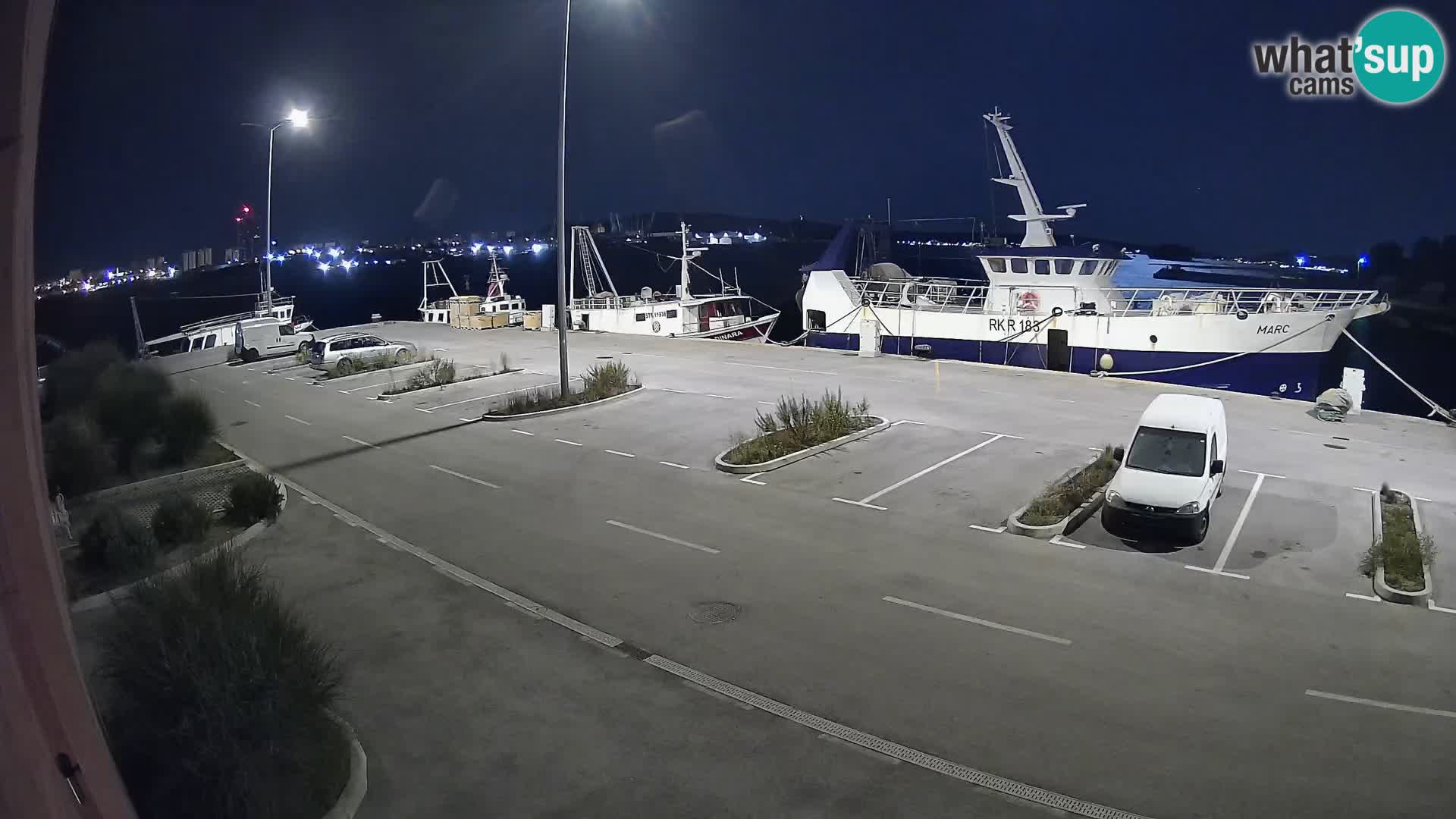 Camera en vivo Kaštela marina – Split