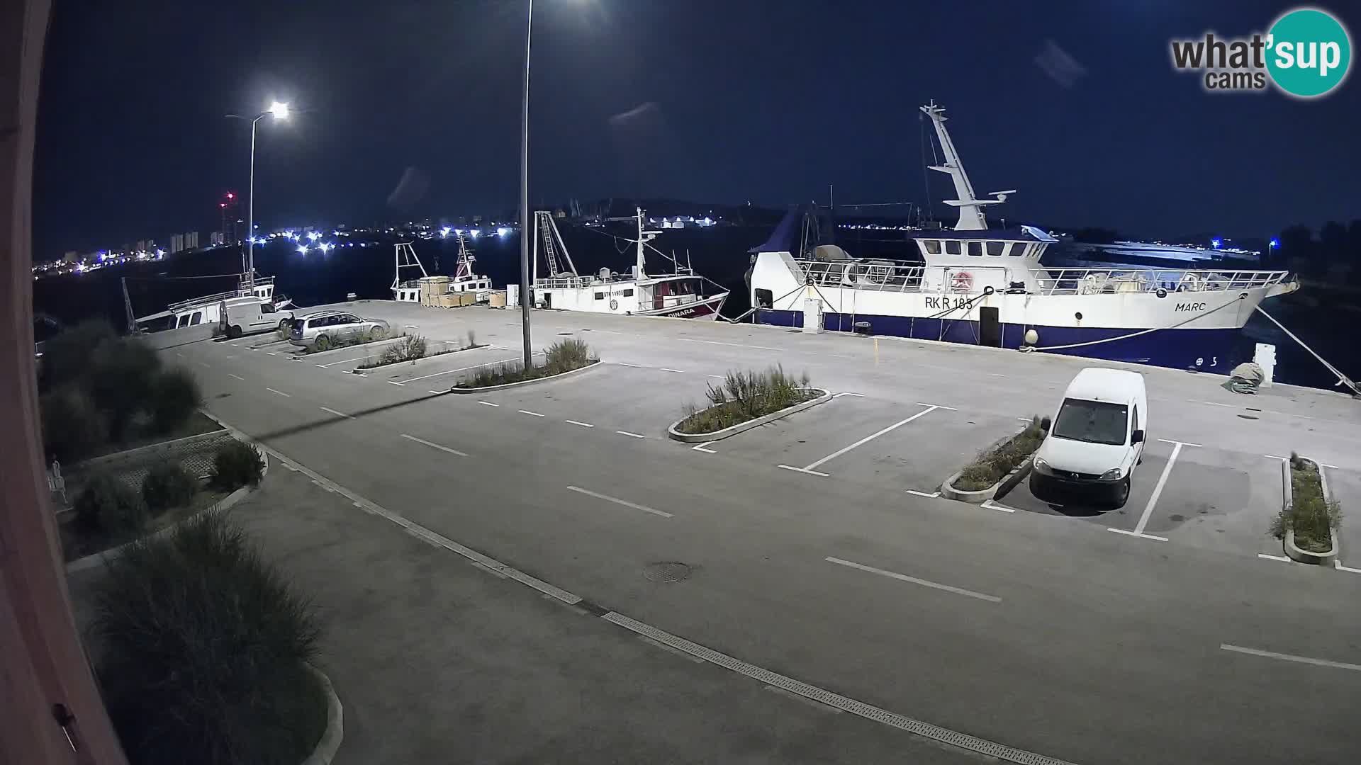 Webcam Marina Baia dei Castelli | Kaštela – Spalato