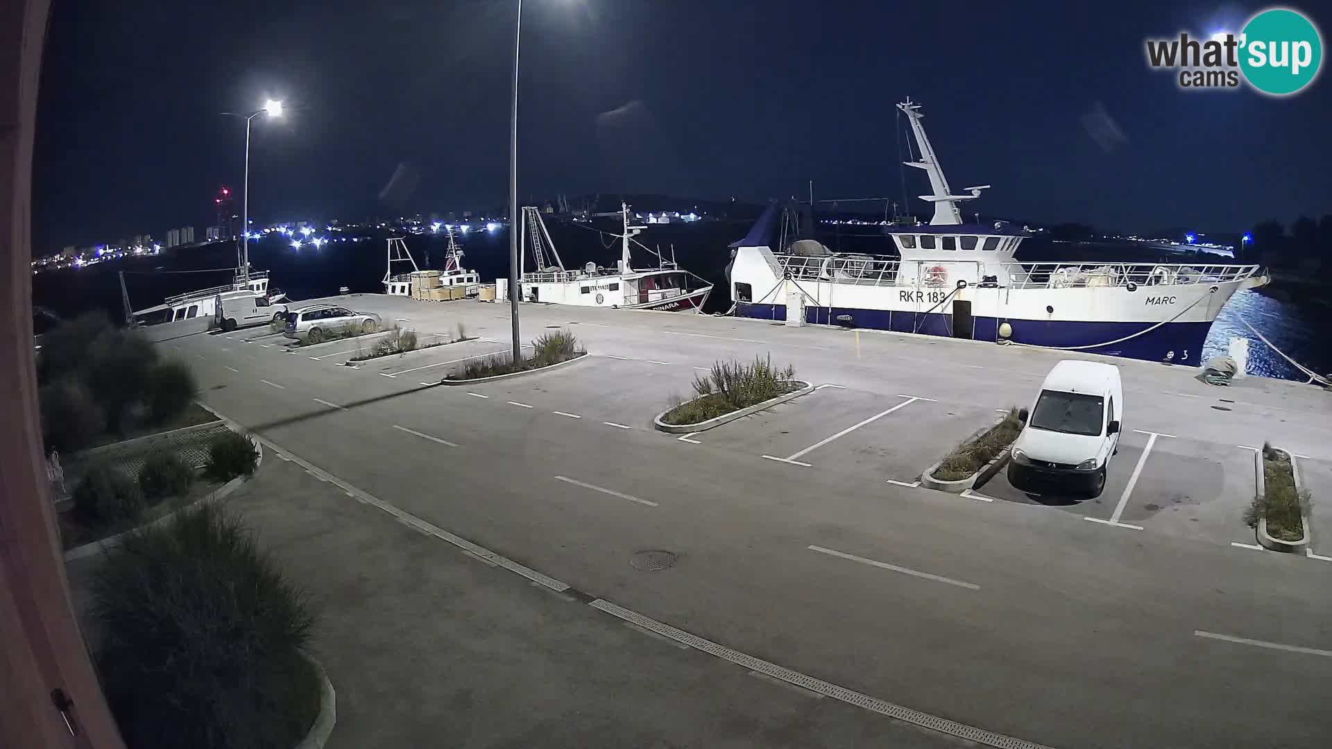 Kamera marina Kaštela – Split – Dalmacija