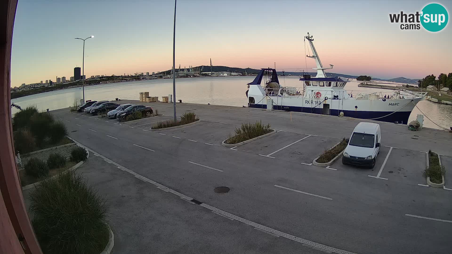 Webcam marina Kaštela – Split