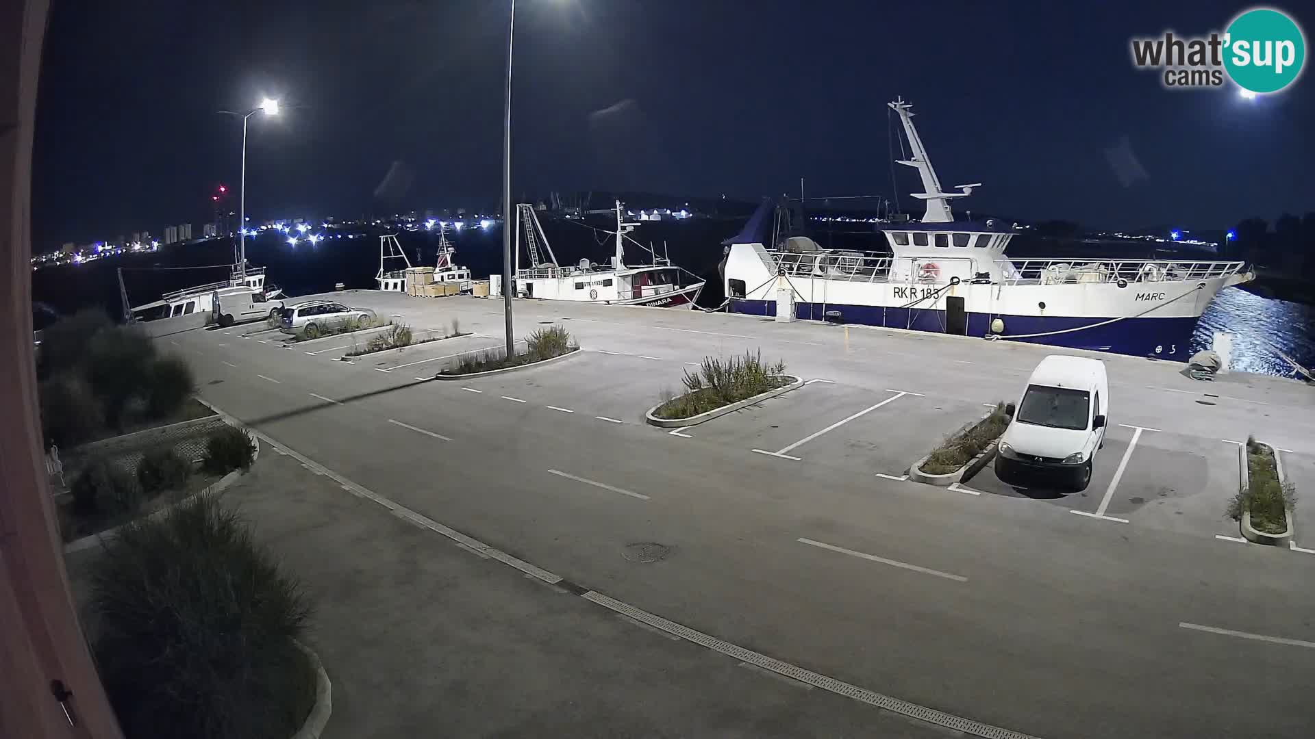 Web kamera marina Kaštela – Split