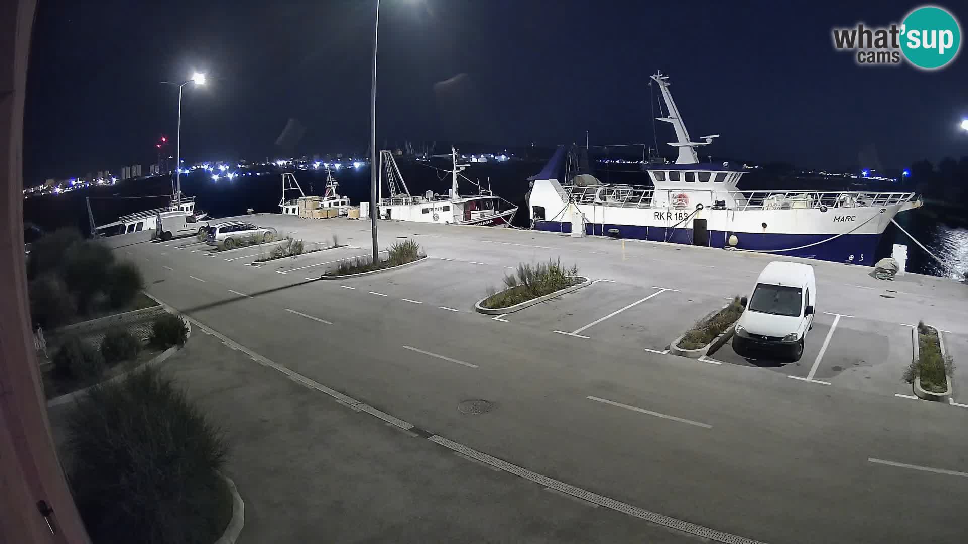 Camera en vivo Kaštela marina – Split