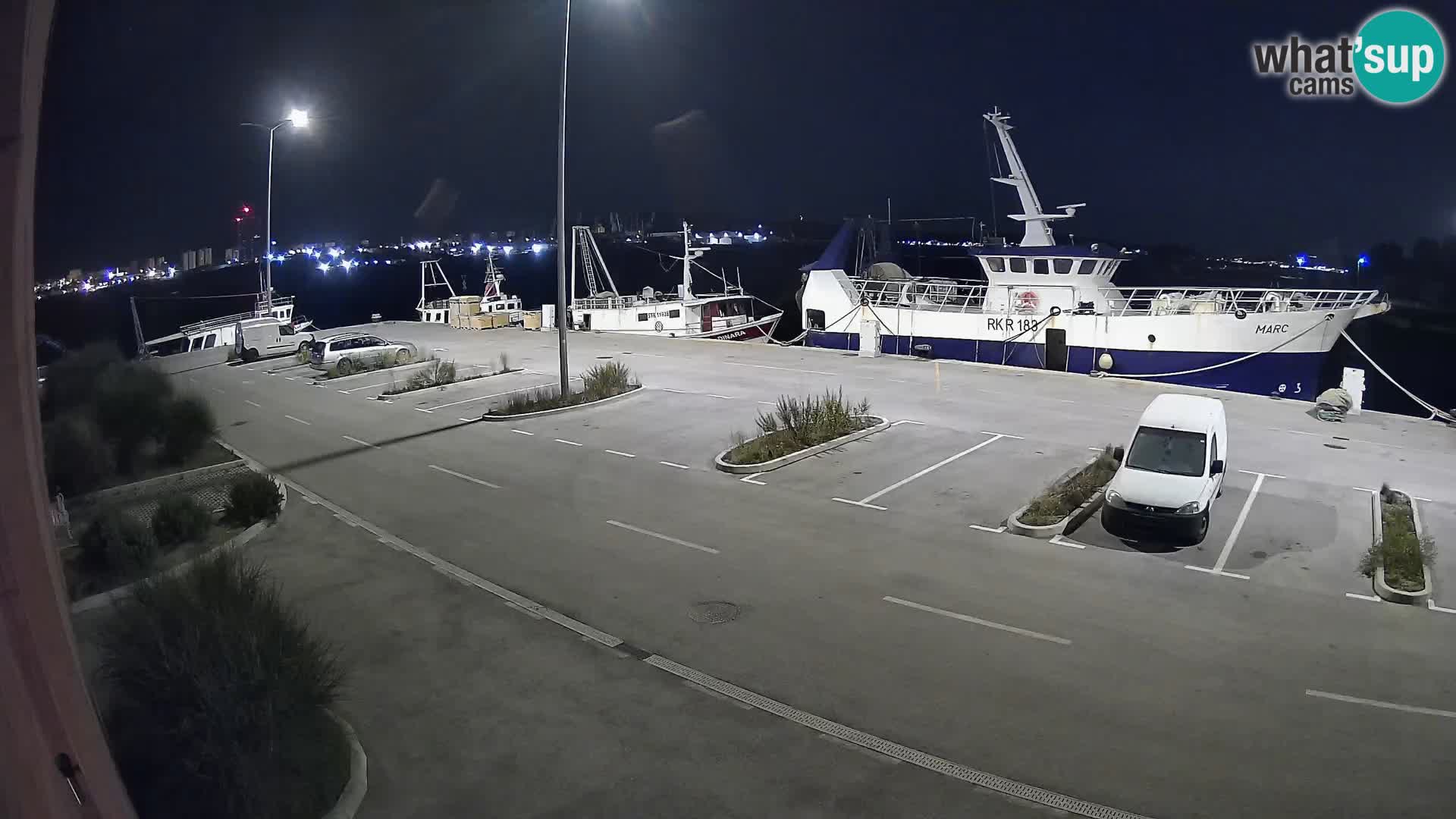 Kamera marina Kaštela – Split – Dalmacija