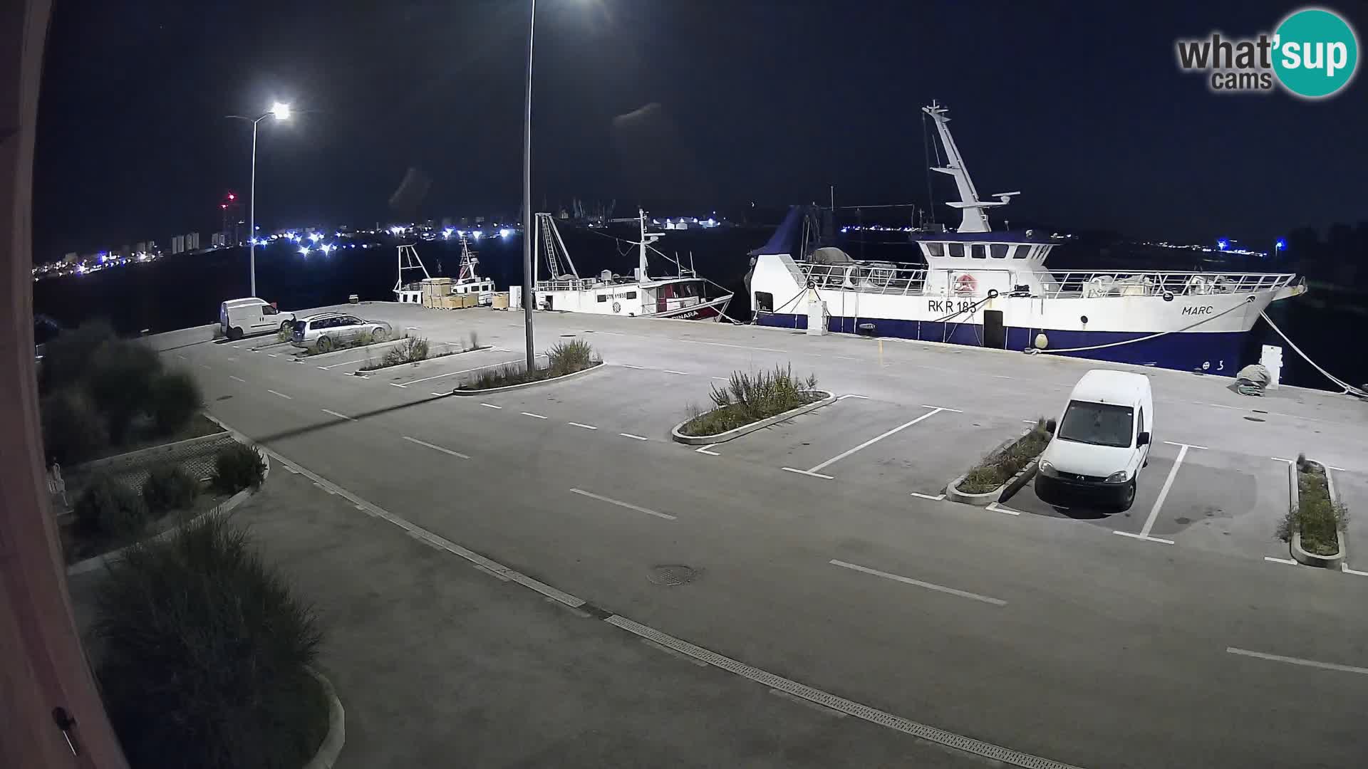 Webcam Kaštela marina – Split
