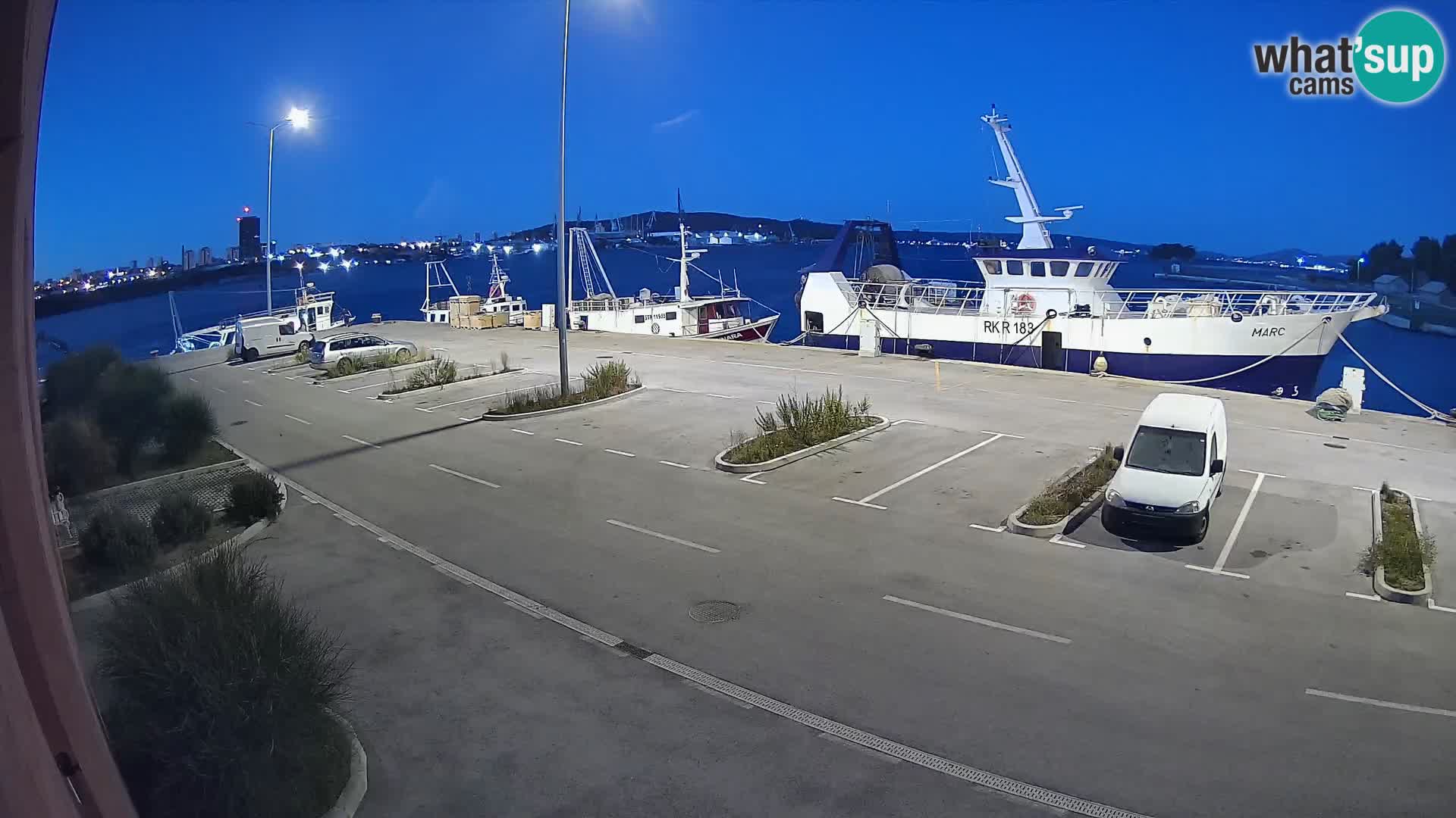 Webcam Marina Baia dei Castelli | Kaštela – Spalato