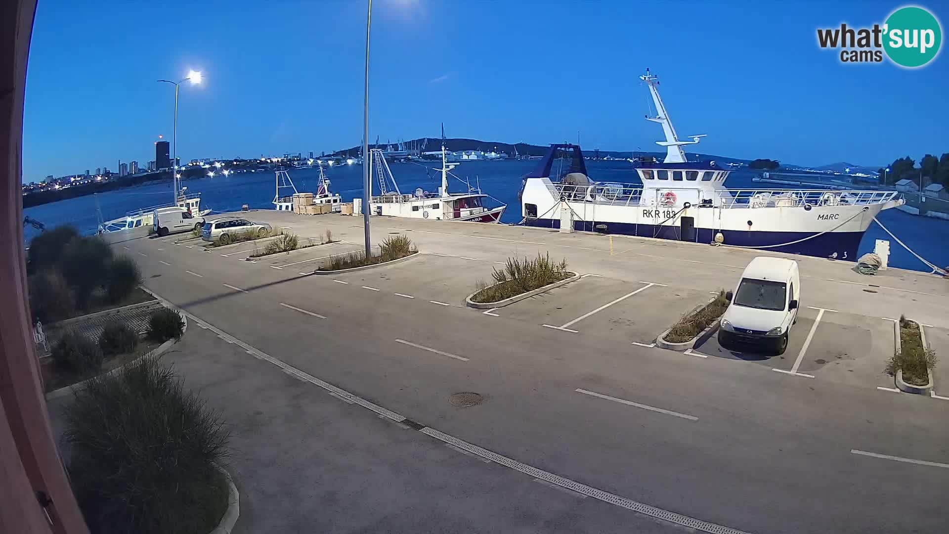 Kamera marina Kaštela – Split – Dalmacija