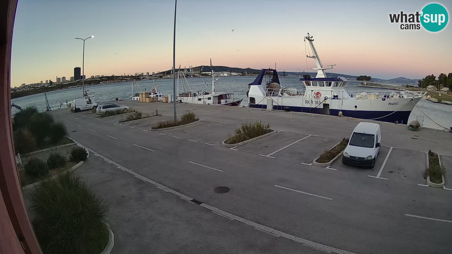 Live cam marina Kaštela – Split