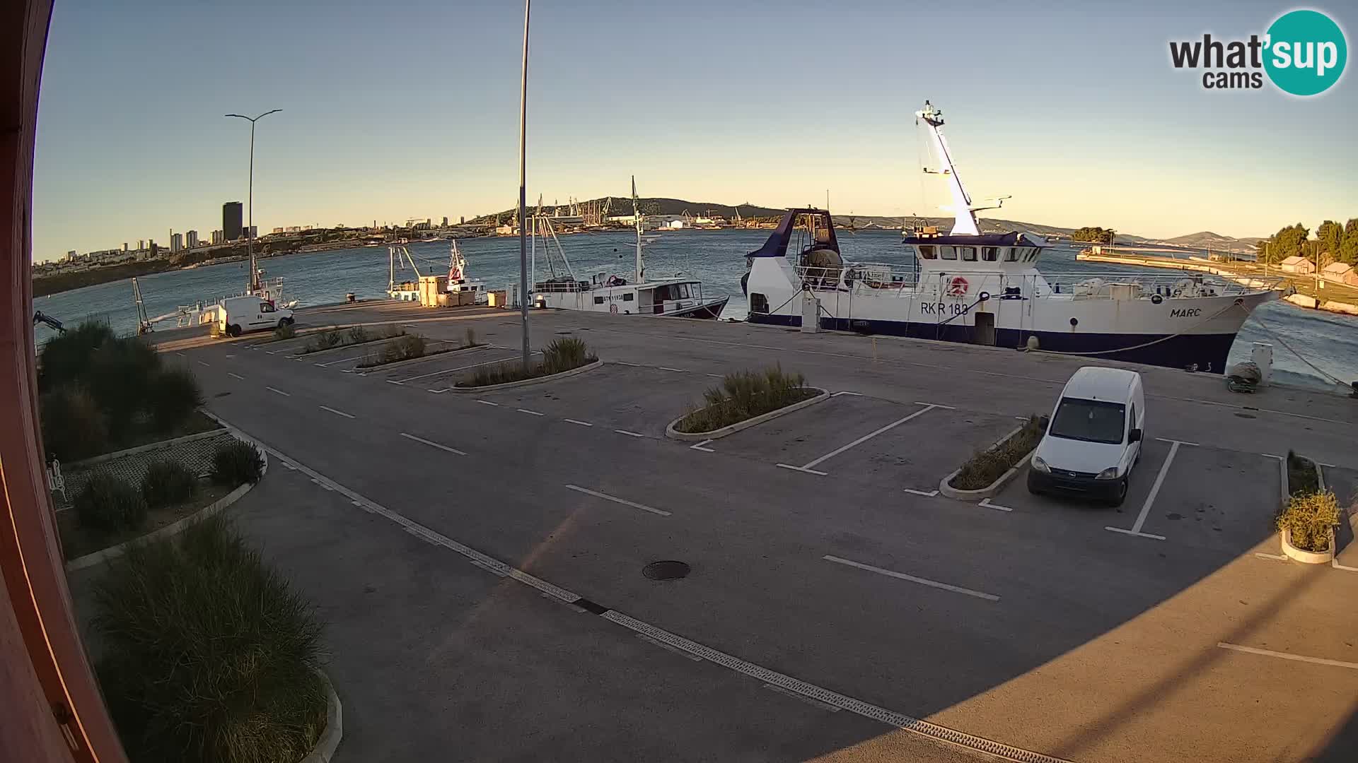 Camera en vivo Kaštela marina – Split