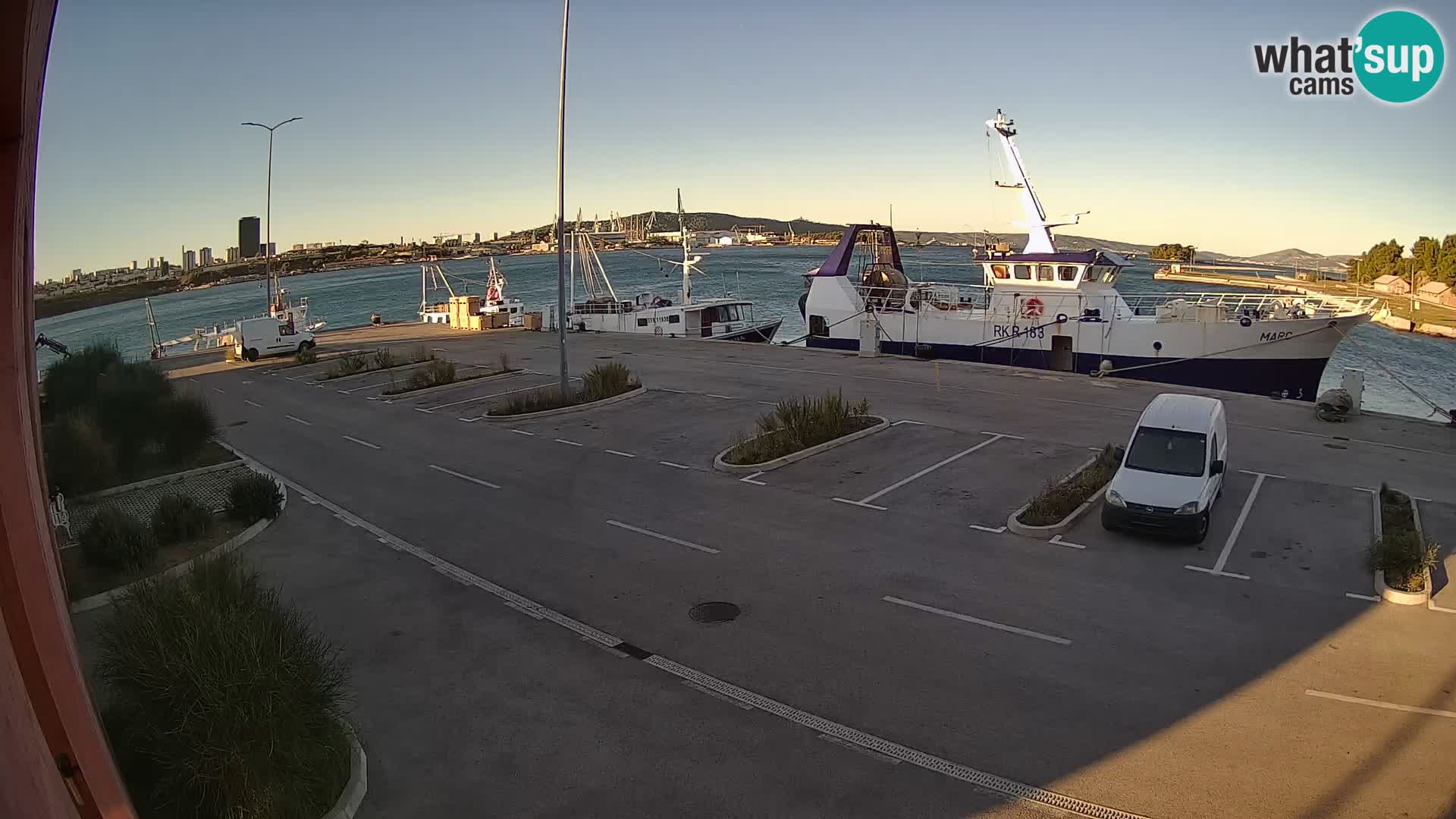 Camera en vivo Kaštela marina – Split