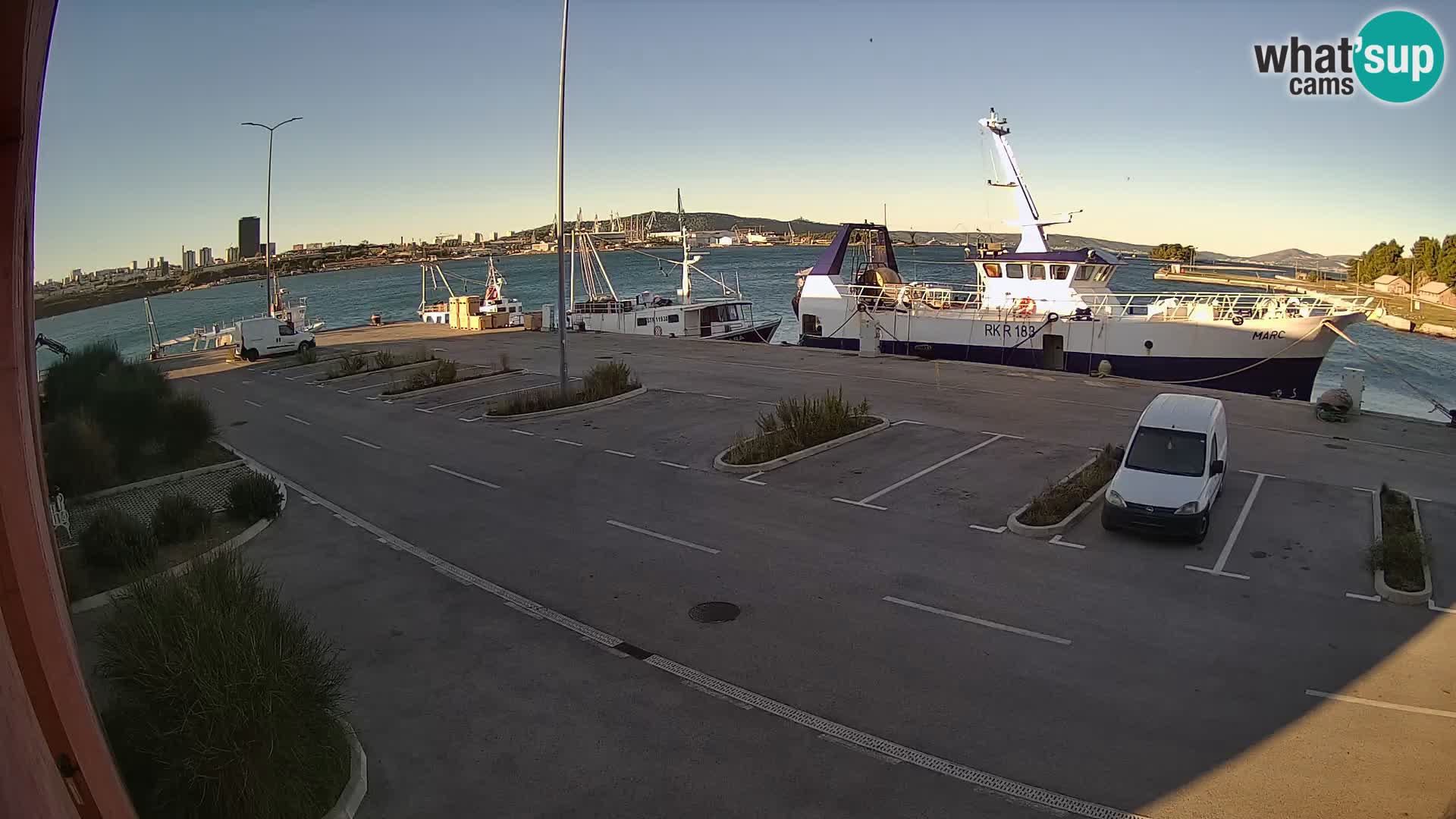 Kamera marina Kaštela – Split – Dalmacija