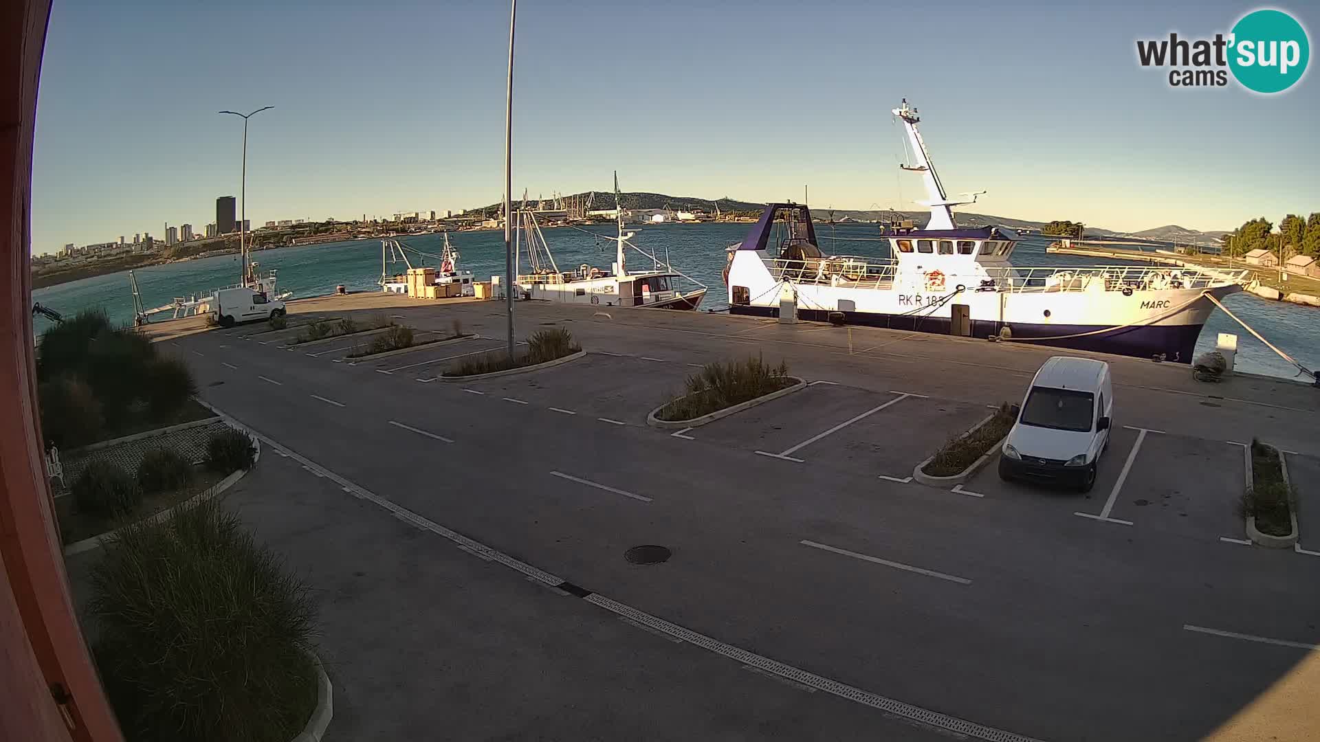 Camera en vivo Kaštela marina – Split