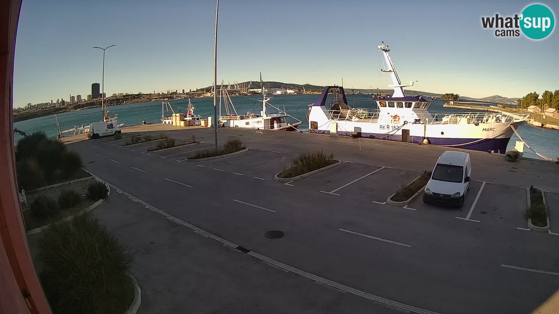 Webcam Kaštela marina – Split