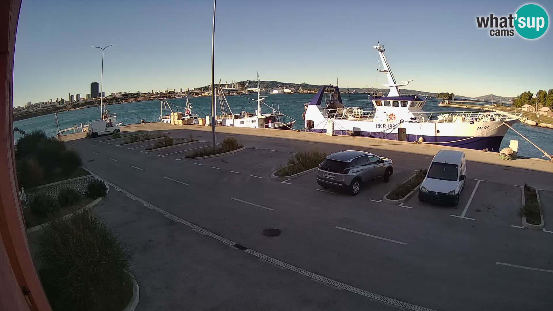 Webcam Kaštela marina – Split