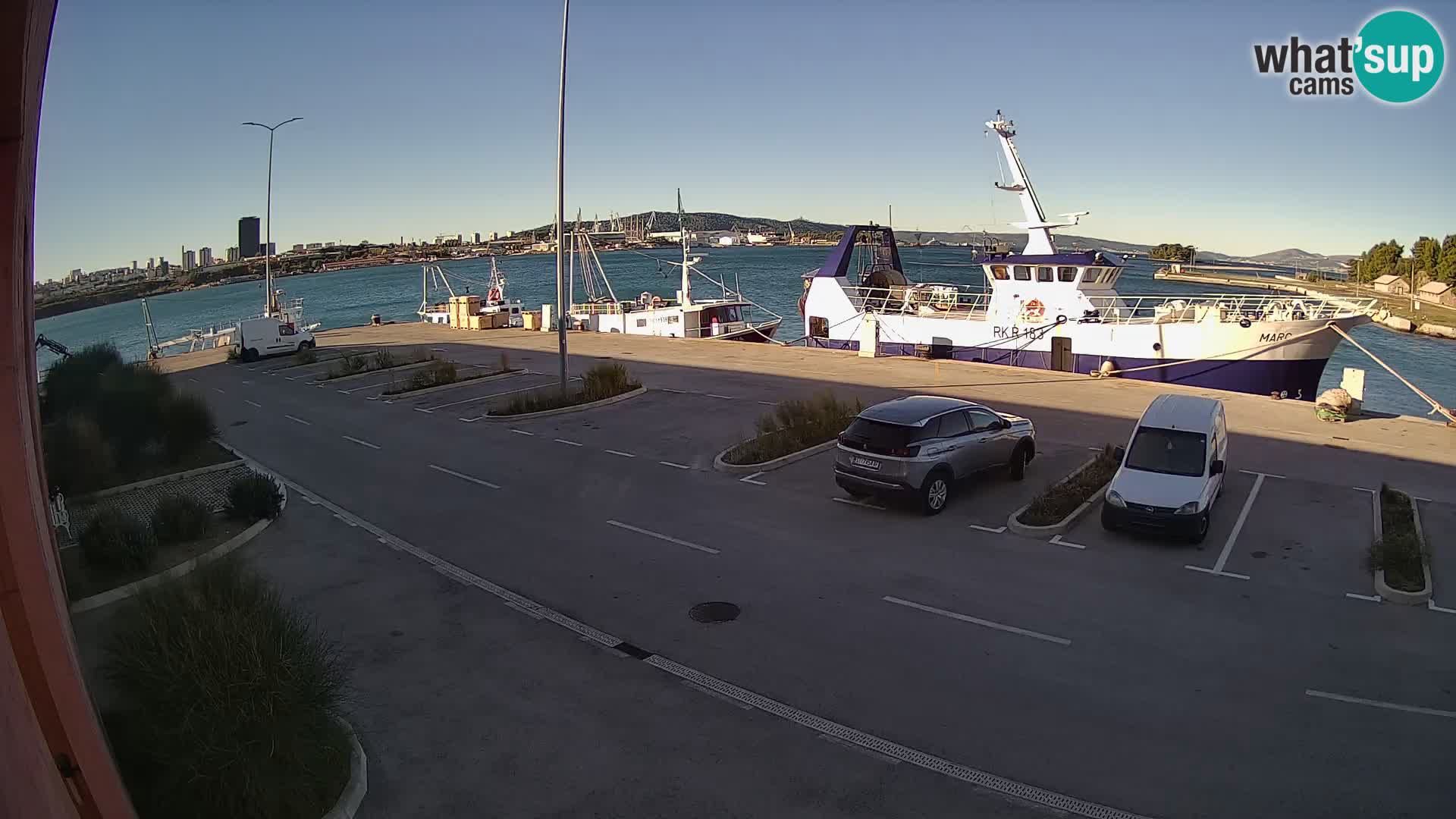 Webcam Kaštela marina – Split