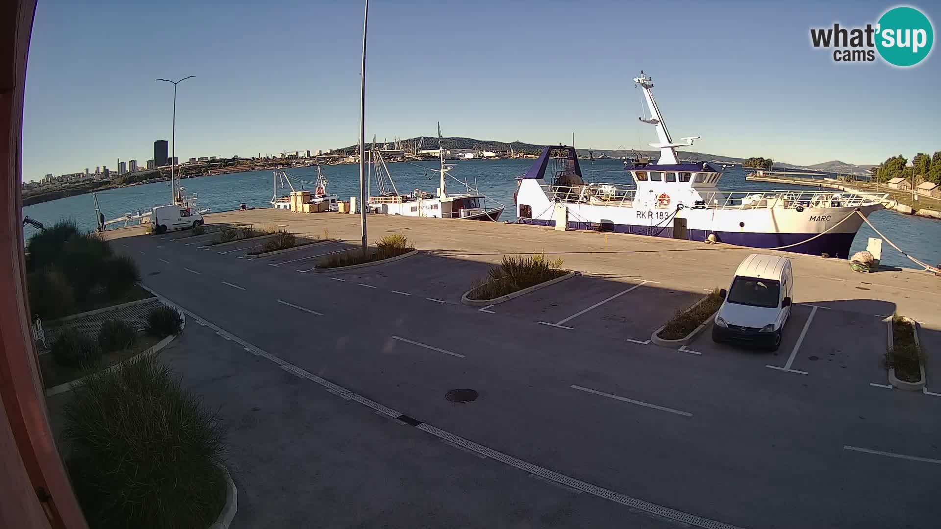 Webcam Kaštela marina – Split