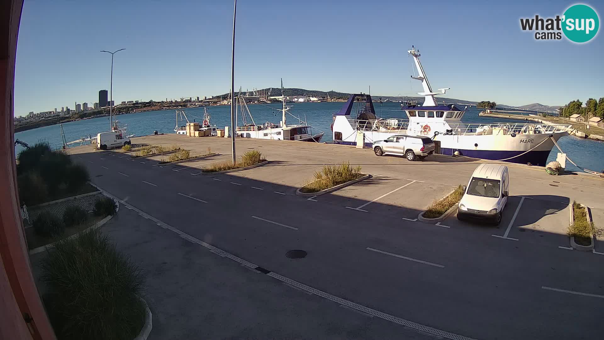 Kamera marina Kaštela – Split – Dalmacija