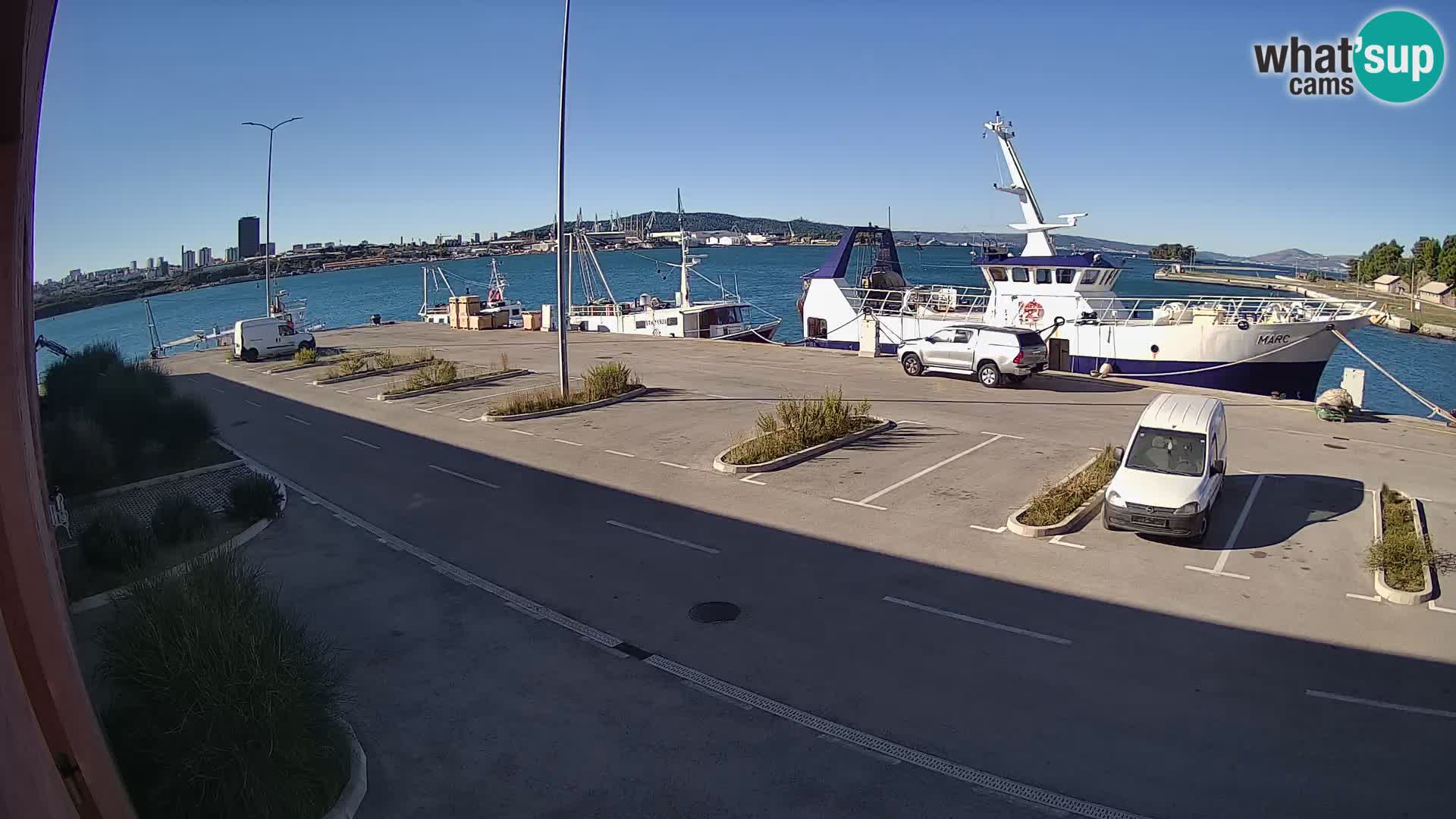 Webcam Marina Baia dei Castelli | Kaštela – Spalato