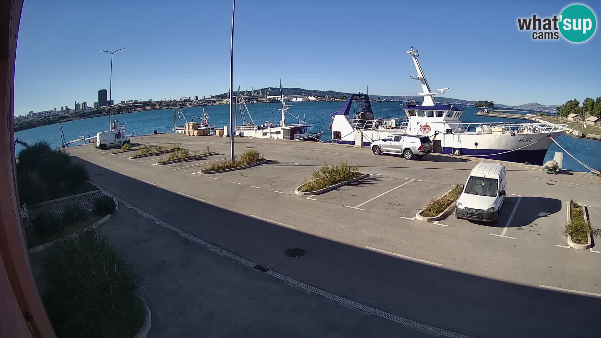 Webcam Marina Baia dei Castelli | Kaštela – Spalato