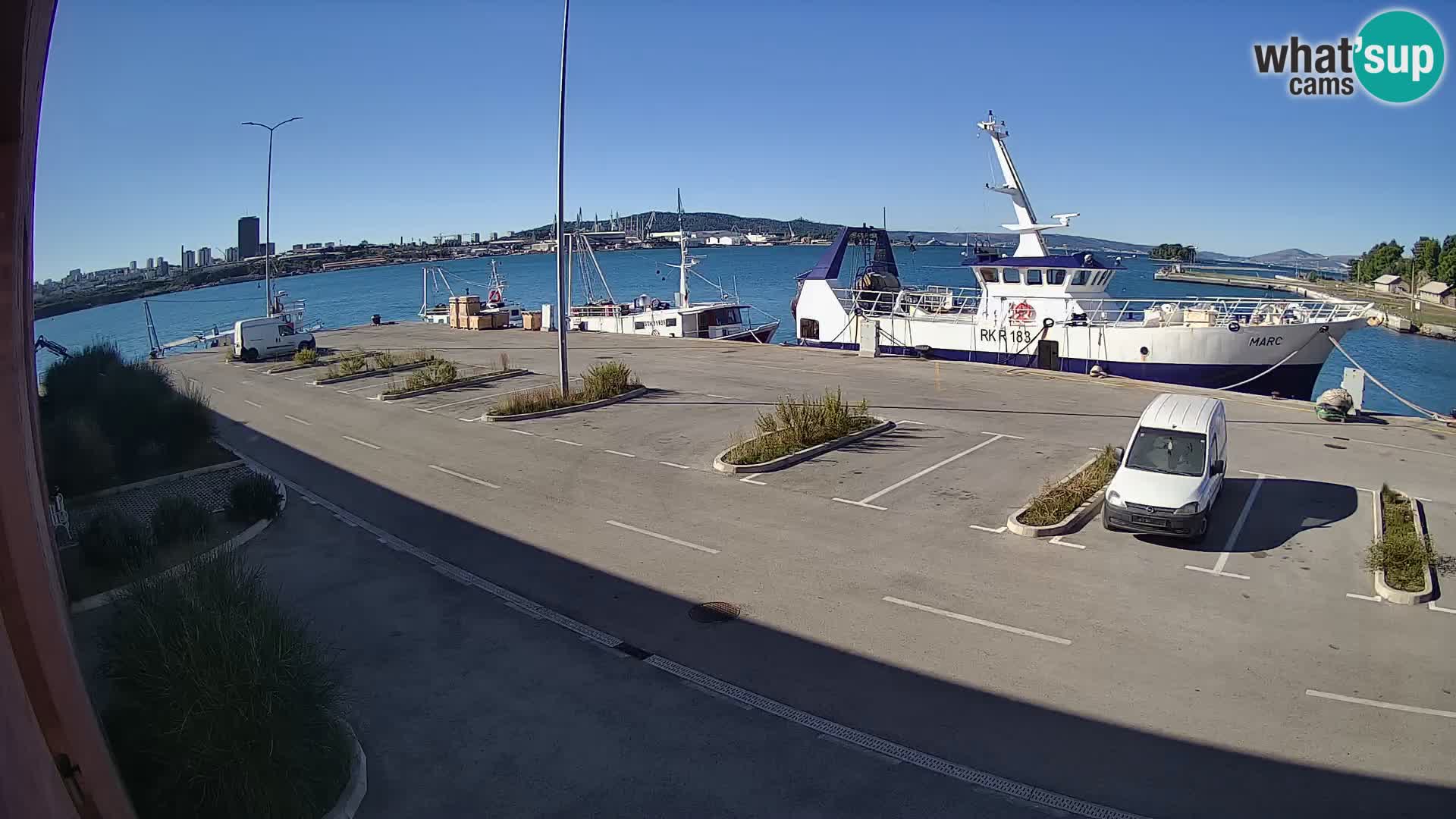 Camera en vivo Kaštela marina – Split