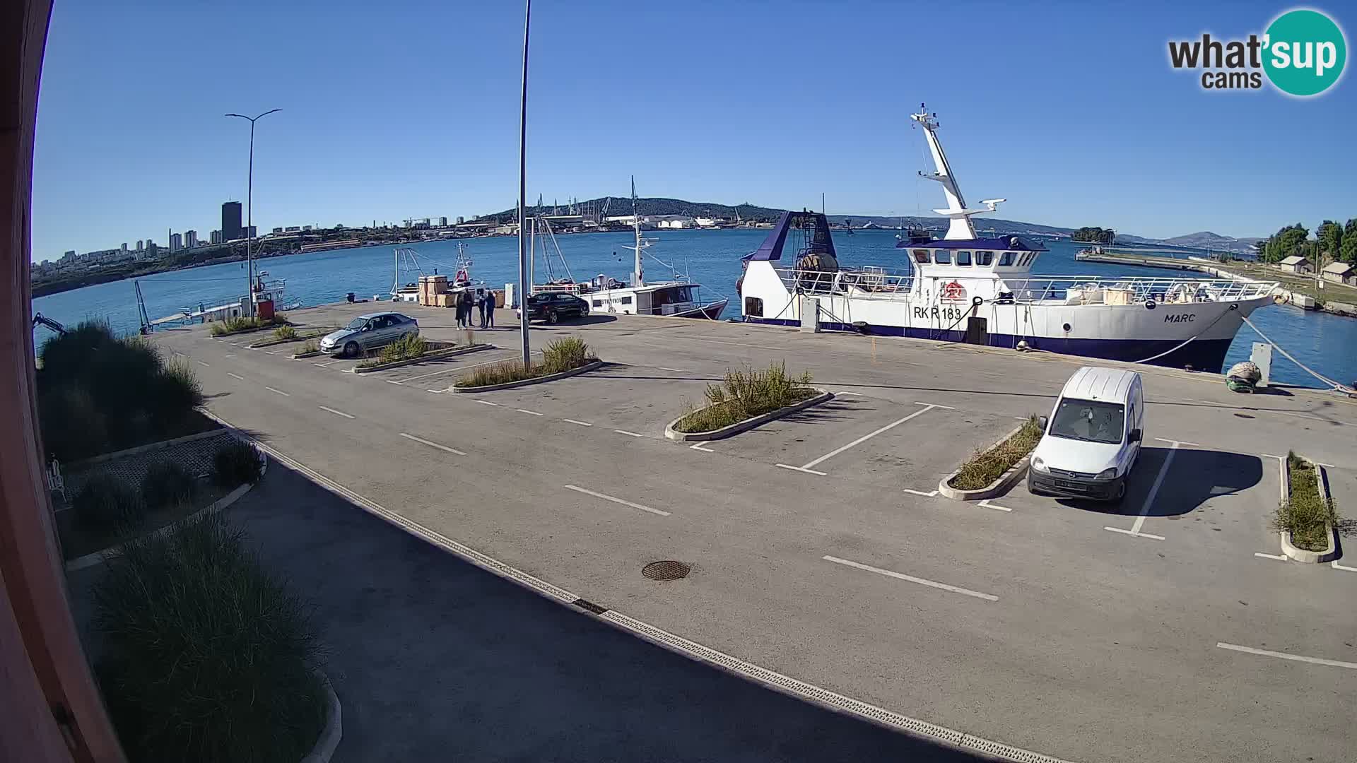 Webcam Kaštela marina – Split