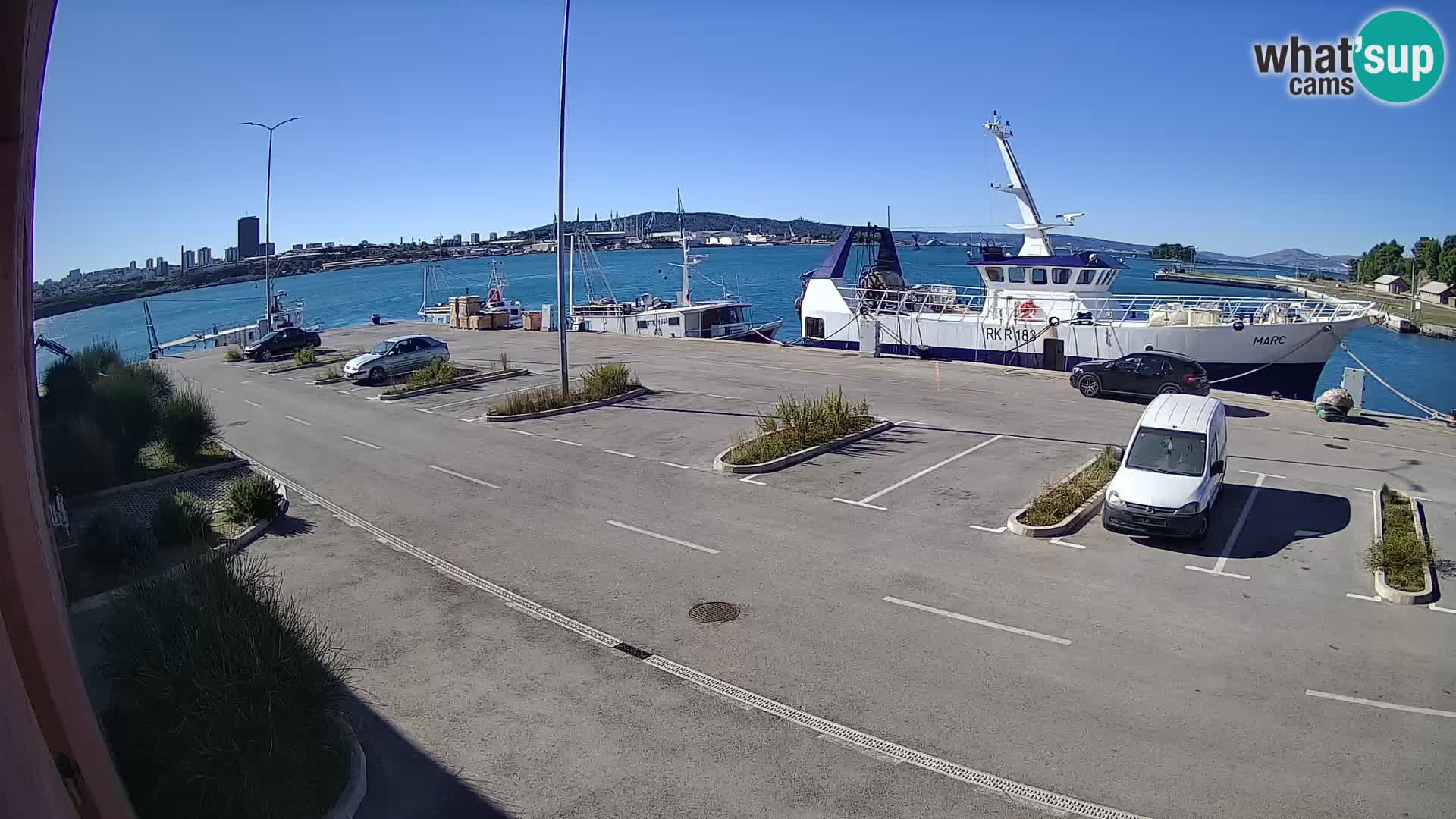 Camera en vivo Kaštela marina – Split