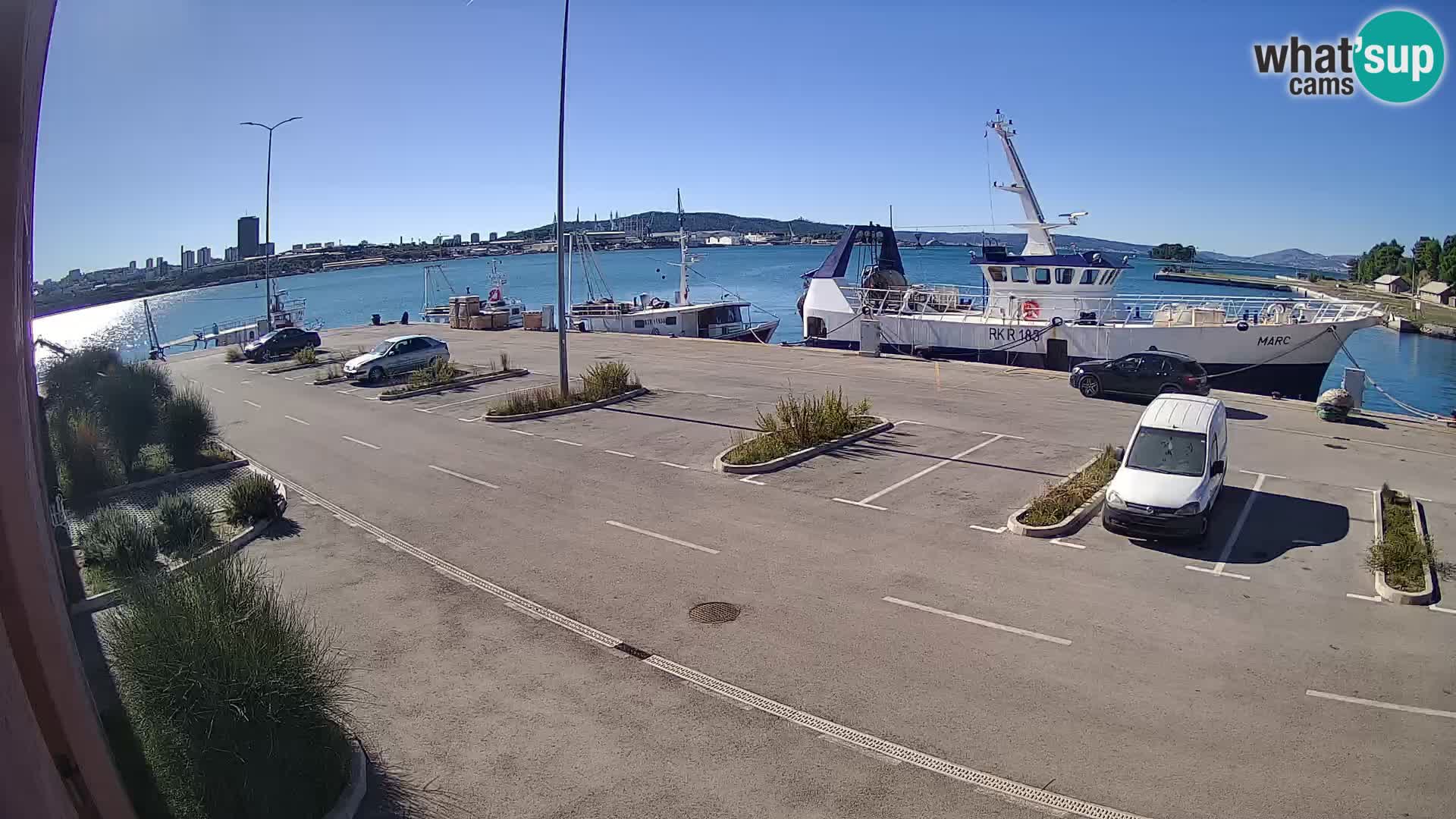 Live cam marina Kaštela – Split