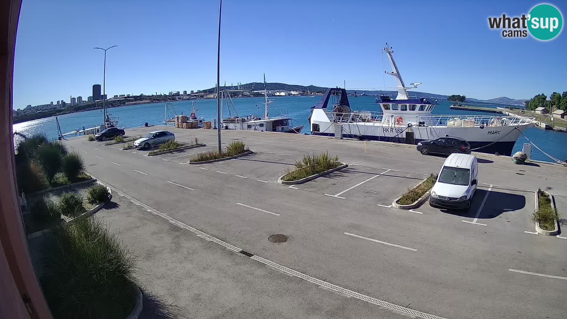 Webcam marina Kaštela – Split