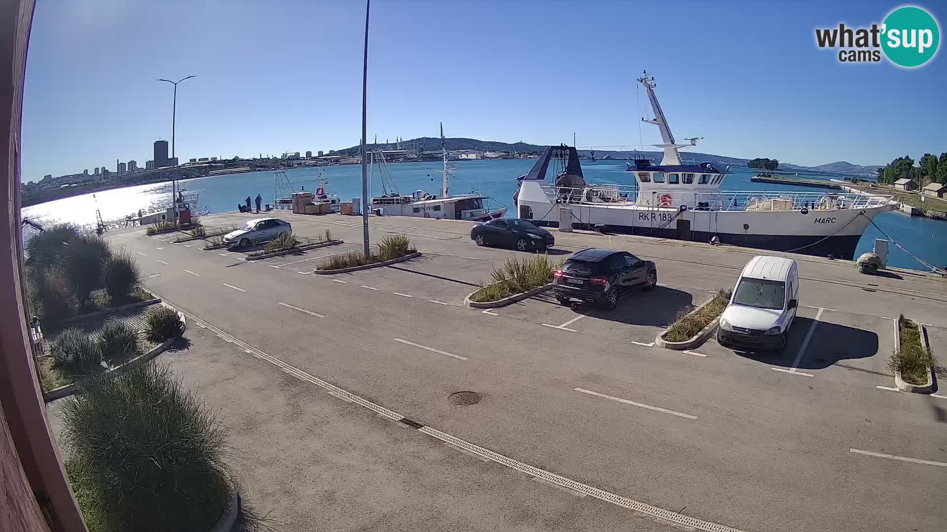 Webcam Kaštela marina – Split