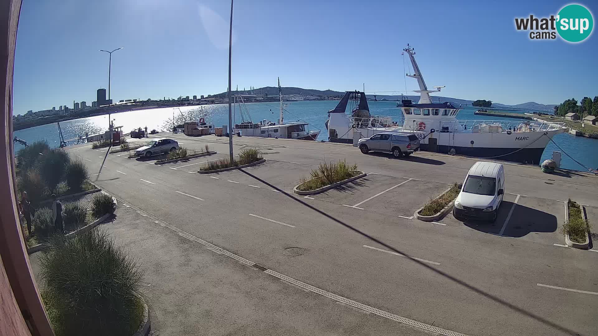 Camera en vivo Kaštela marina – Split