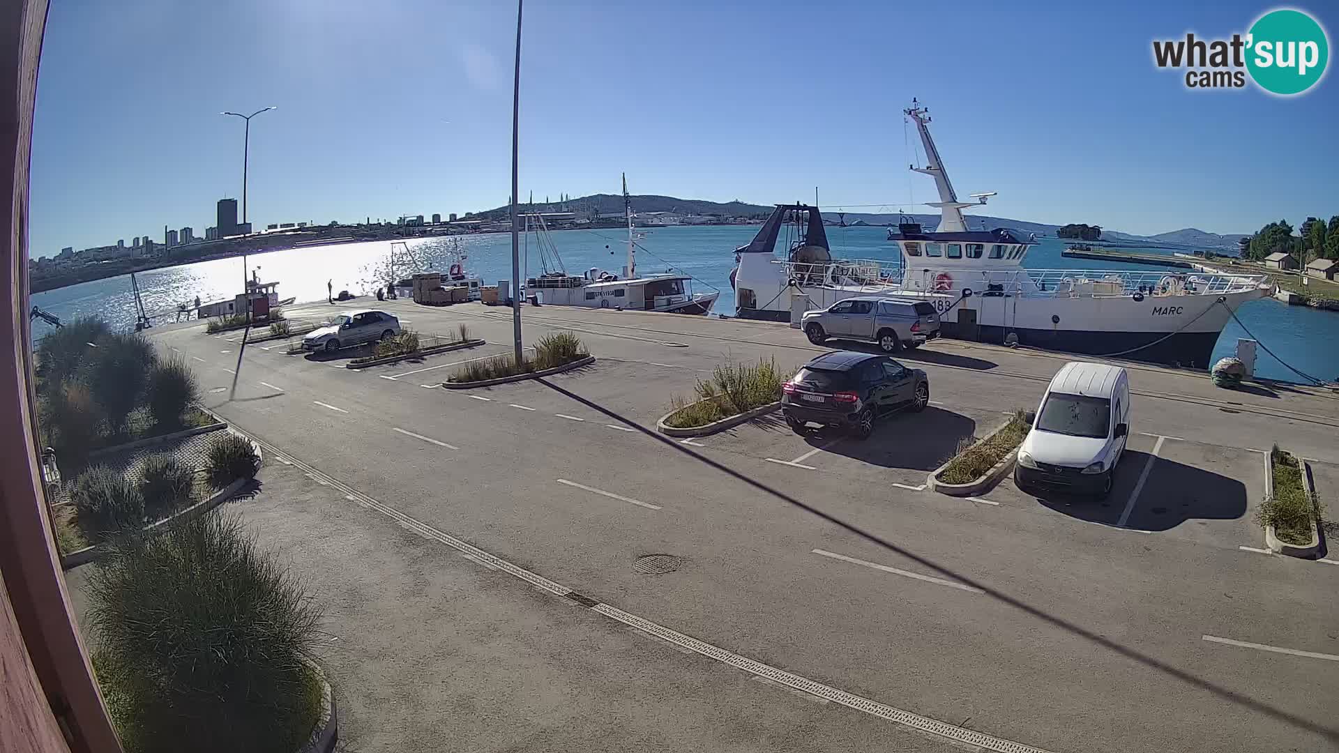 Live cam marina Kaštela – Split