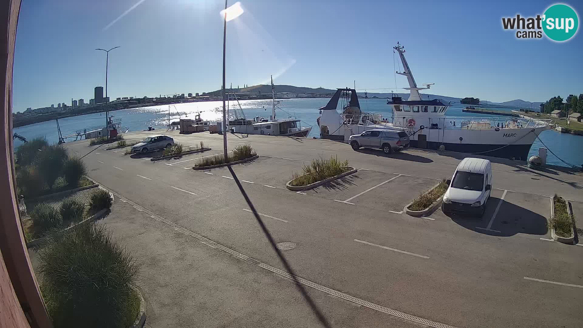 Webcam Marina Baia dei Castelli | Kaštela – Spalato