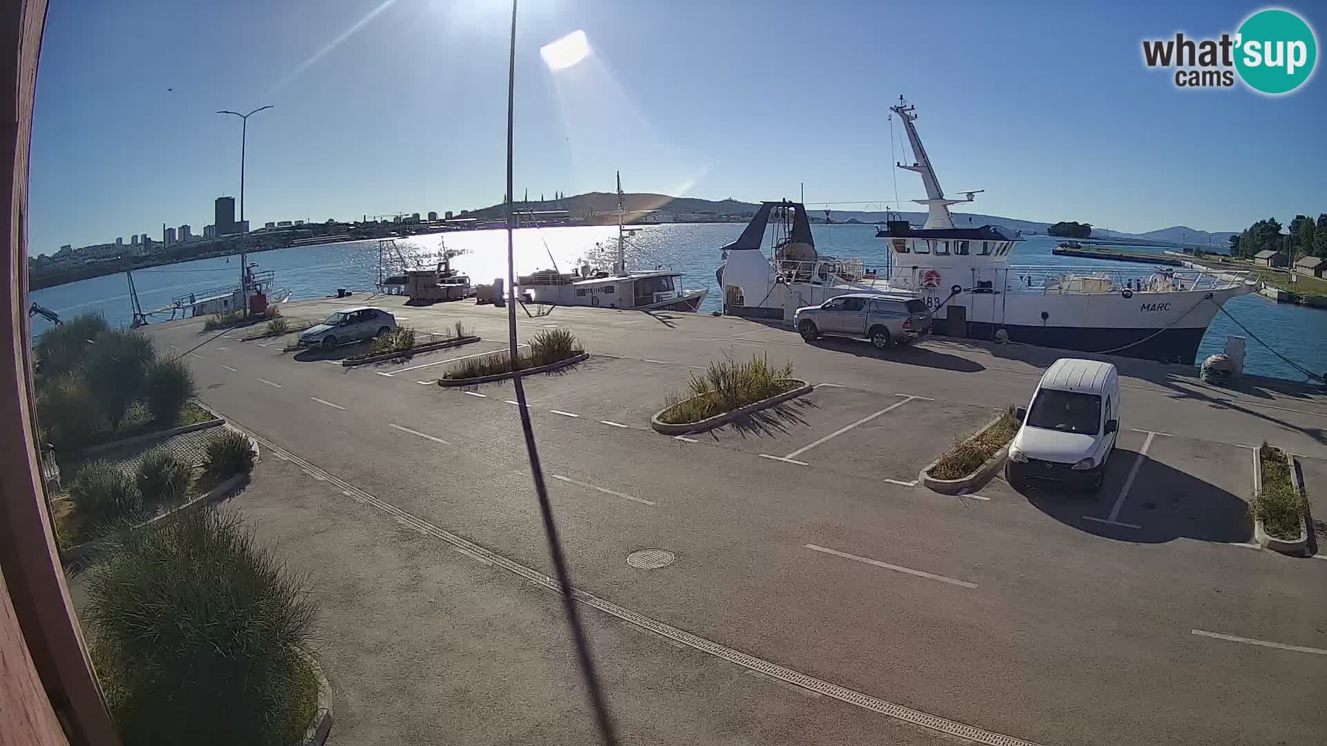 Web kamera marina Kaštela – Split